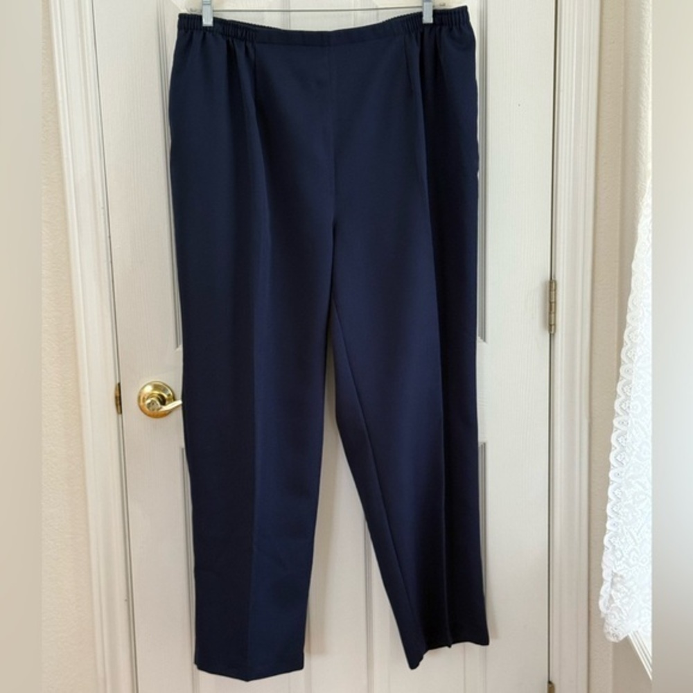 Classic Navy Women's Trousers
